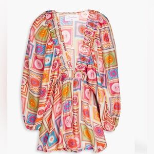 Sundress Alicia plays it romper swim cover up playsuit m/L NWT